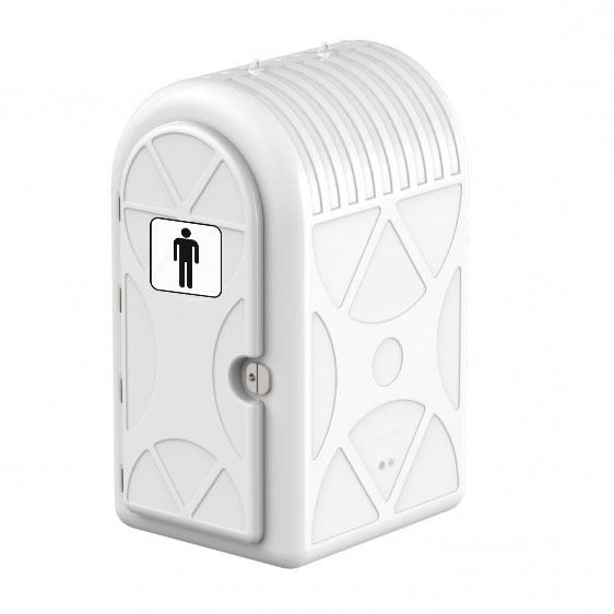 Portable toilet UAE made