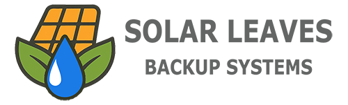 Solar Leaves backup systems logo
